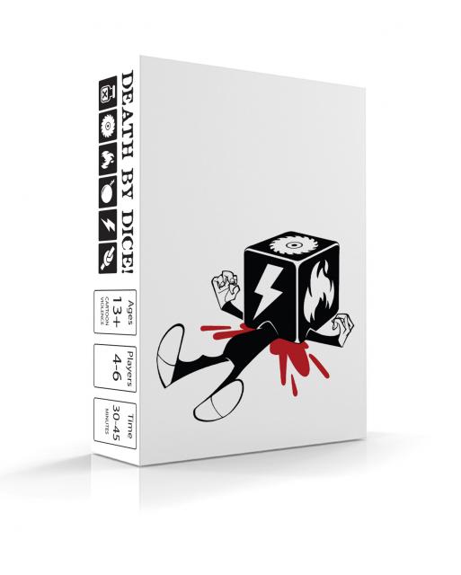 Death By Dice! box concept